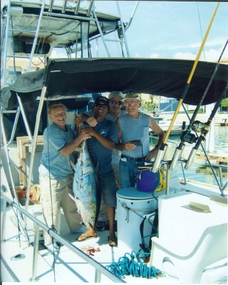 Fishing in family